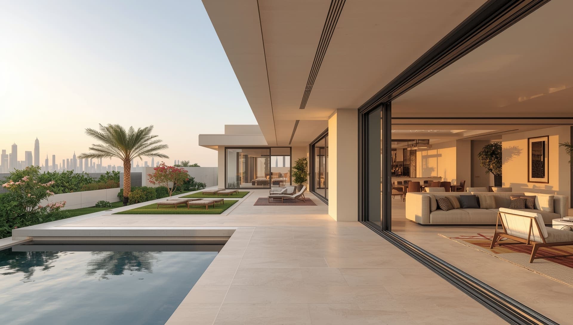 A Guide to Seamless Indoor-Outdoor Living in a Dubai Villa
