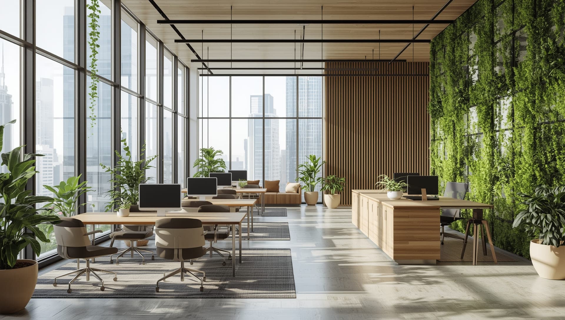 Biophilic Design in the Workplace: Bringing Nature Indoors for a Healthier Office