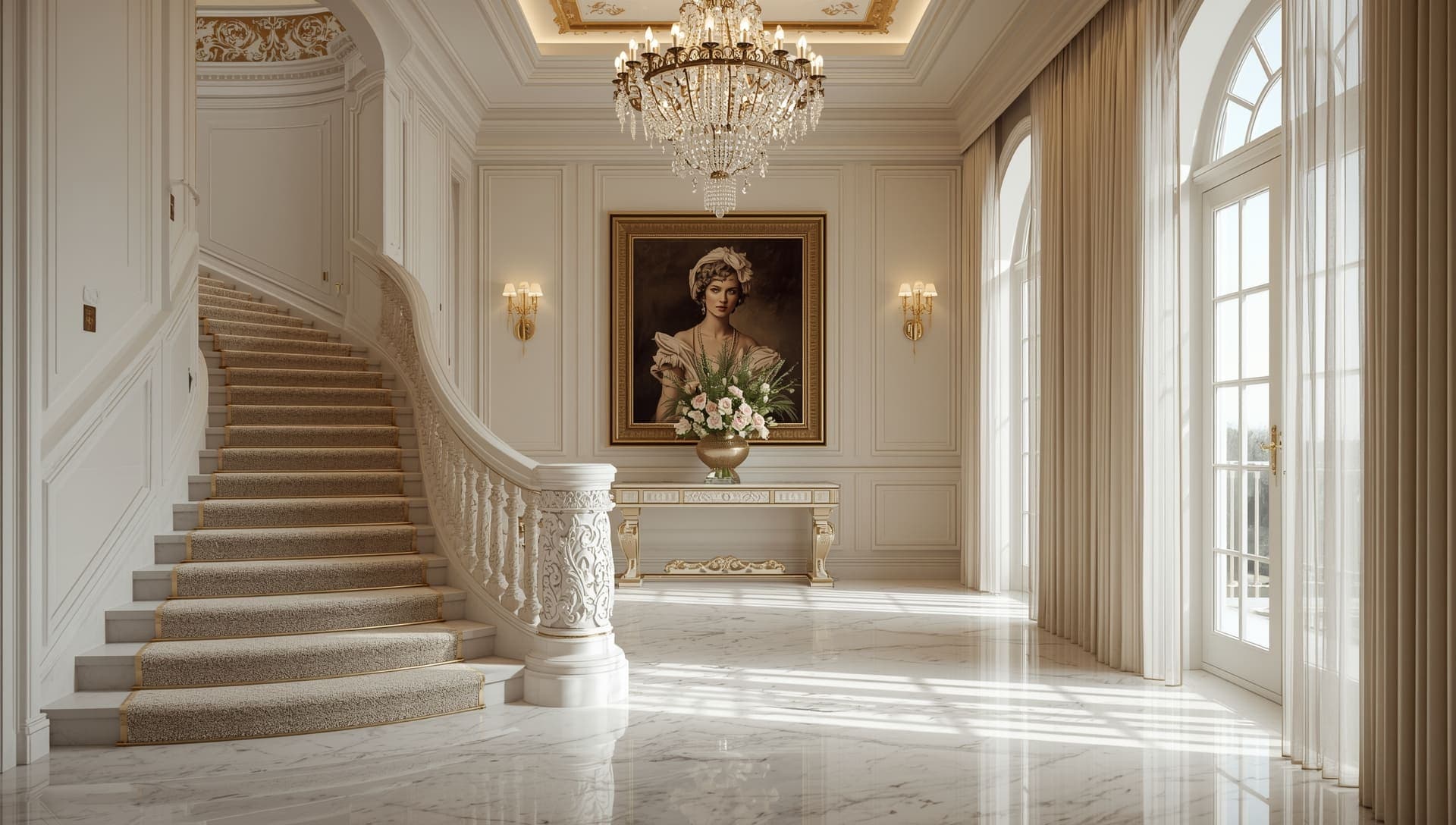 The Art of the Grand Entrance: Designing a Statement Hallway