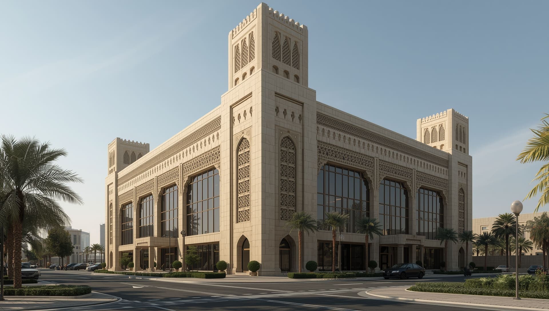 Blending Tradition and Modernity: Reimagining Architectural Heritage in Dubai