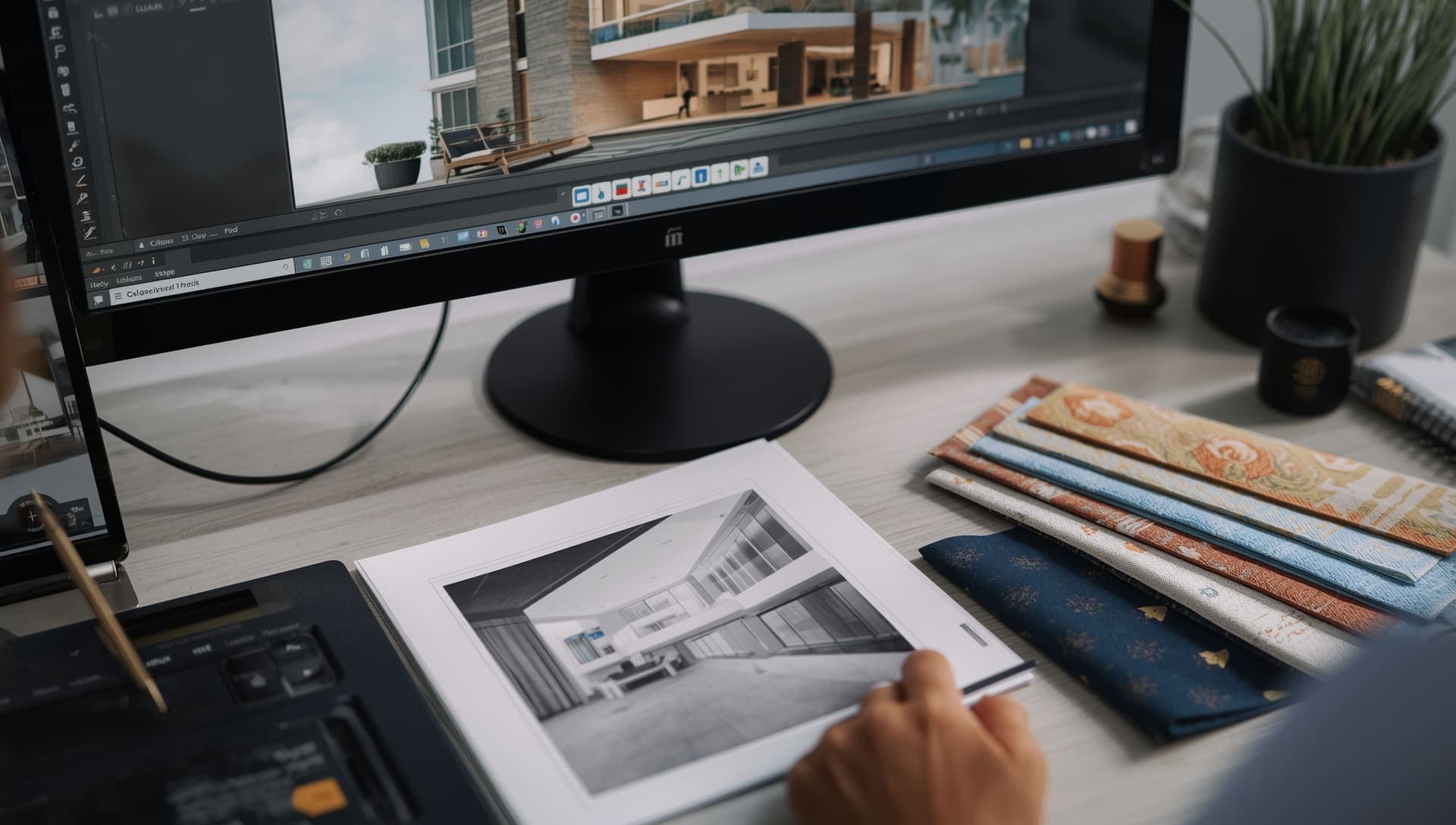 Beyond the Sketch: Understanding 3D Rendering and Visualization