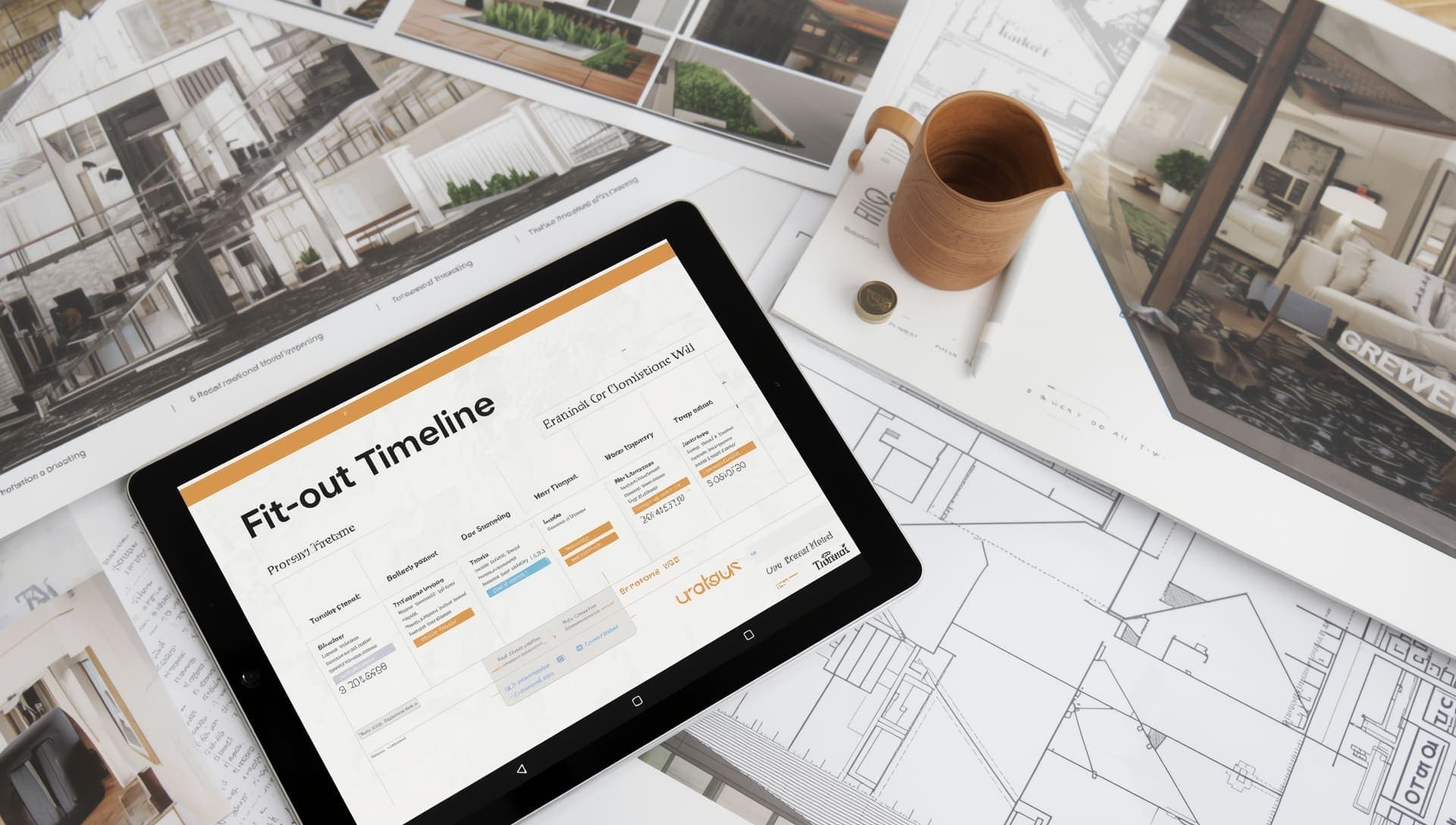 The Timeline: A Realistic Look at How Long a Luxury Fit-Out Takes in Dubai