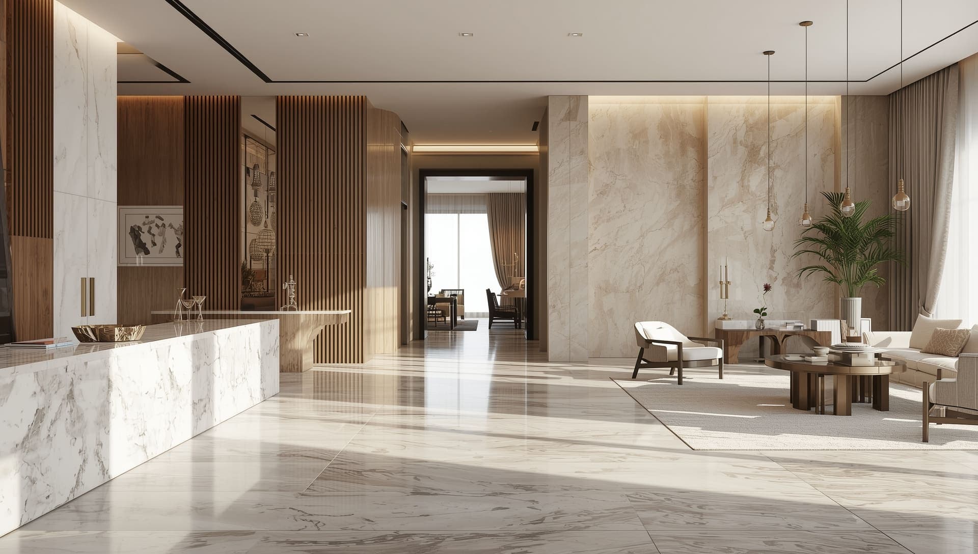 The Ultimate Guide to Selecting Marble and Natural Stone for Your Dubai Home