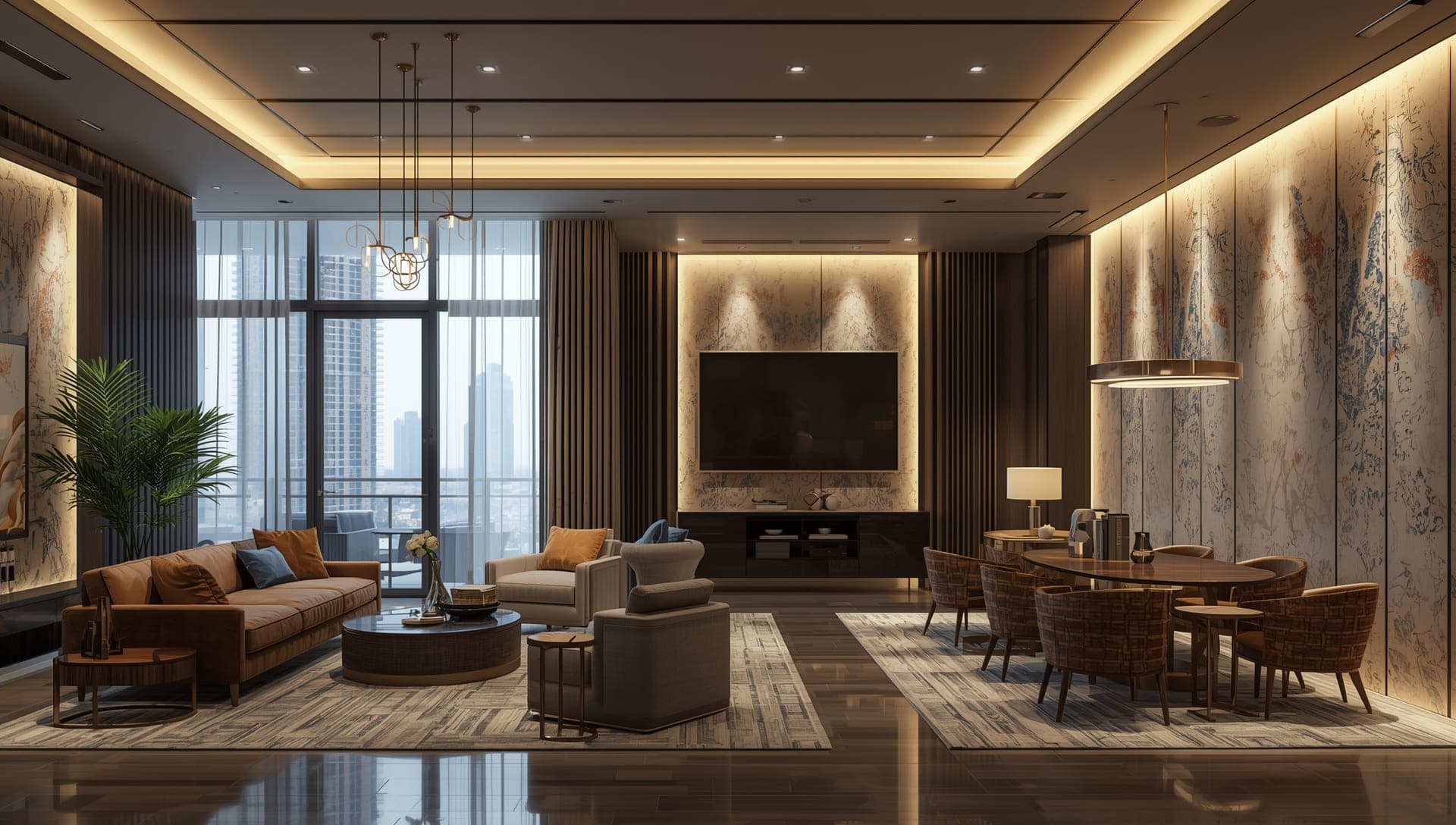 The Art of Lighting: How to Create Ambiance and Highlight Your Space