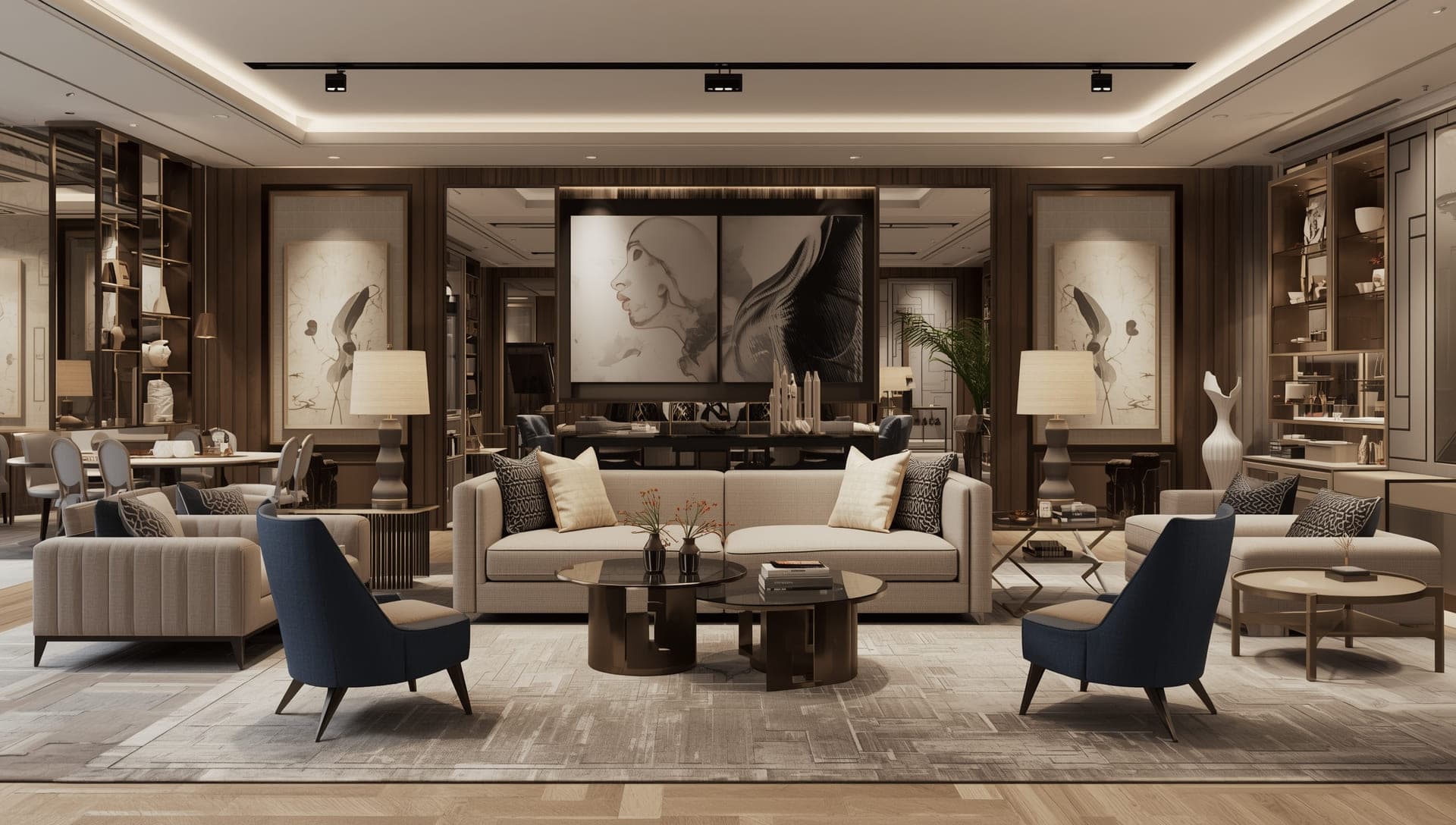 Furniture Sourcing in Dubai: A Guide to High-End Showrooms and Custom Pieces