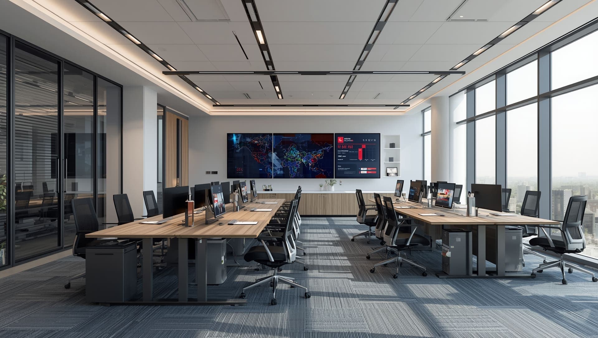 The Future of Office Technology: Smart Offices that Boost Productivity