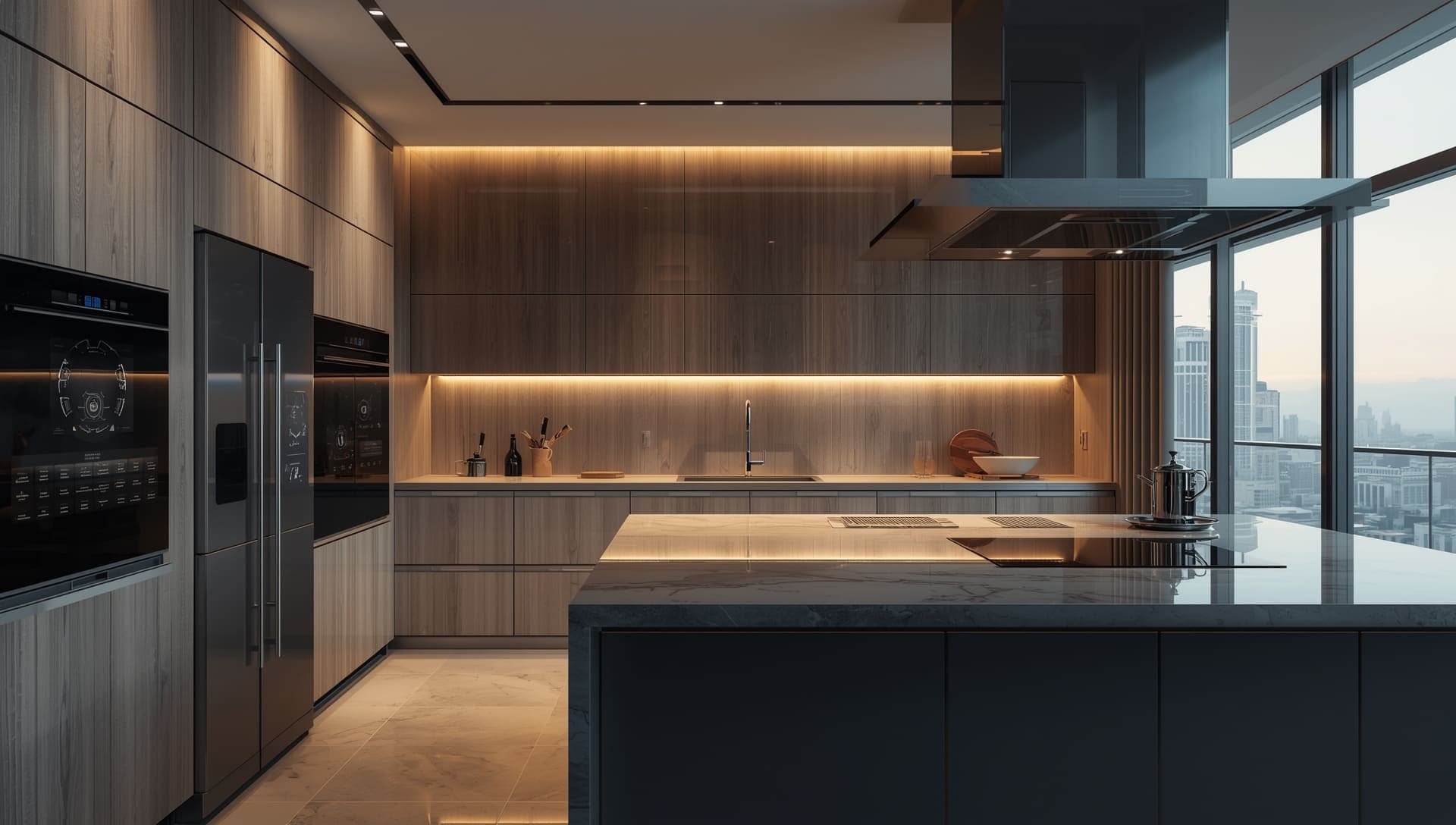 Designing a Smart Kitchen: The New Frontier of Culinary Technology