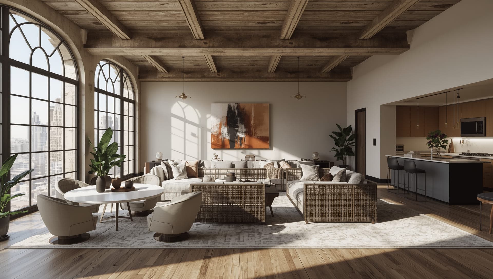 Case Study: A Contemporary Loft Conversion in Dubai's Old Town