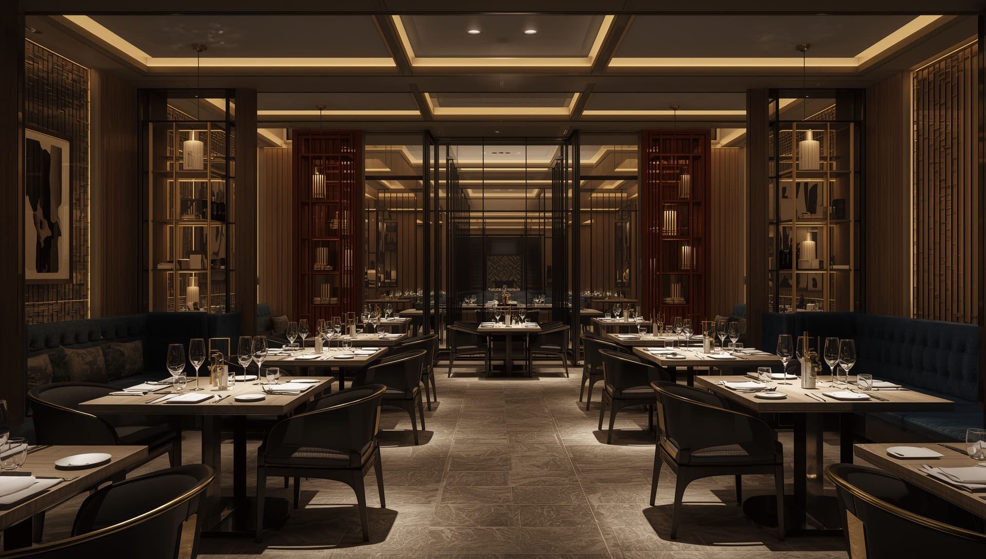 Case Study: The Complete Fit-Out of a High-End Restaurant in DIFC