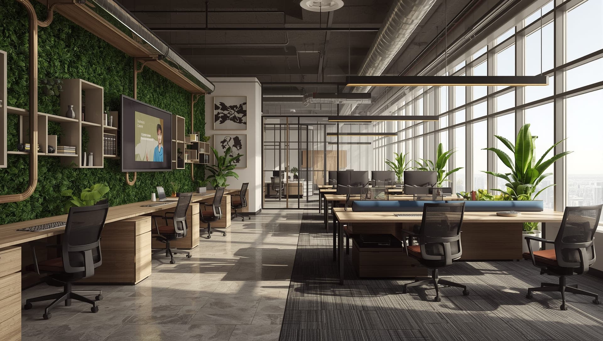 Case Study: Creating a Functional and Inspiring Co-Working Space in Business Bay