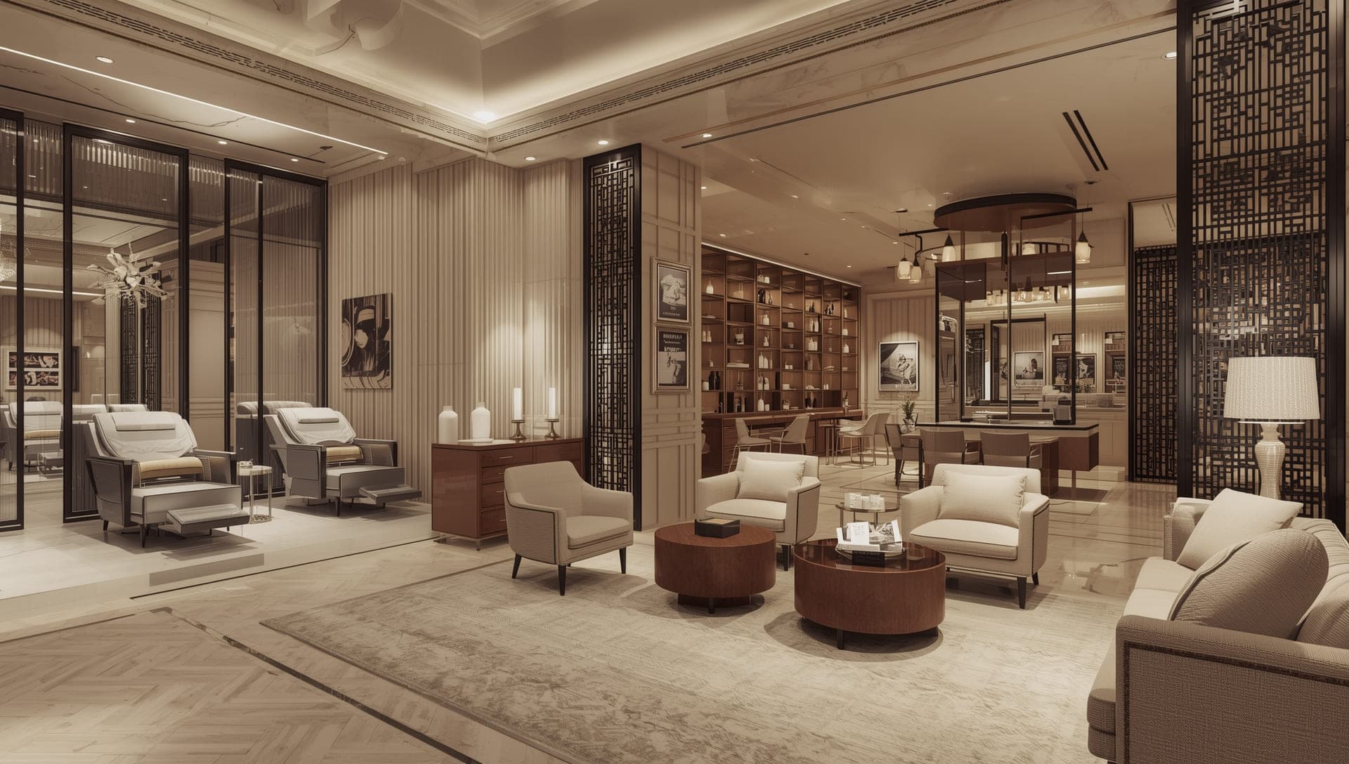 Case Study: The Design and Fit-Out of a Luxury Salon and Spa