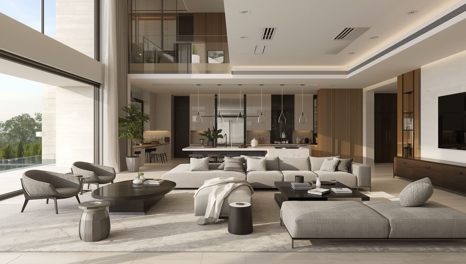 Case Study: From Blueprint to Reality: A Modern Villa in Emirates Hills