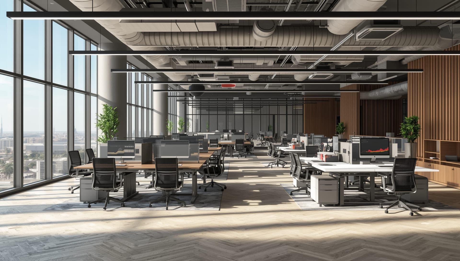 Case Study: Revitalizing a Corporate Office for a Tech Startup in Dubai