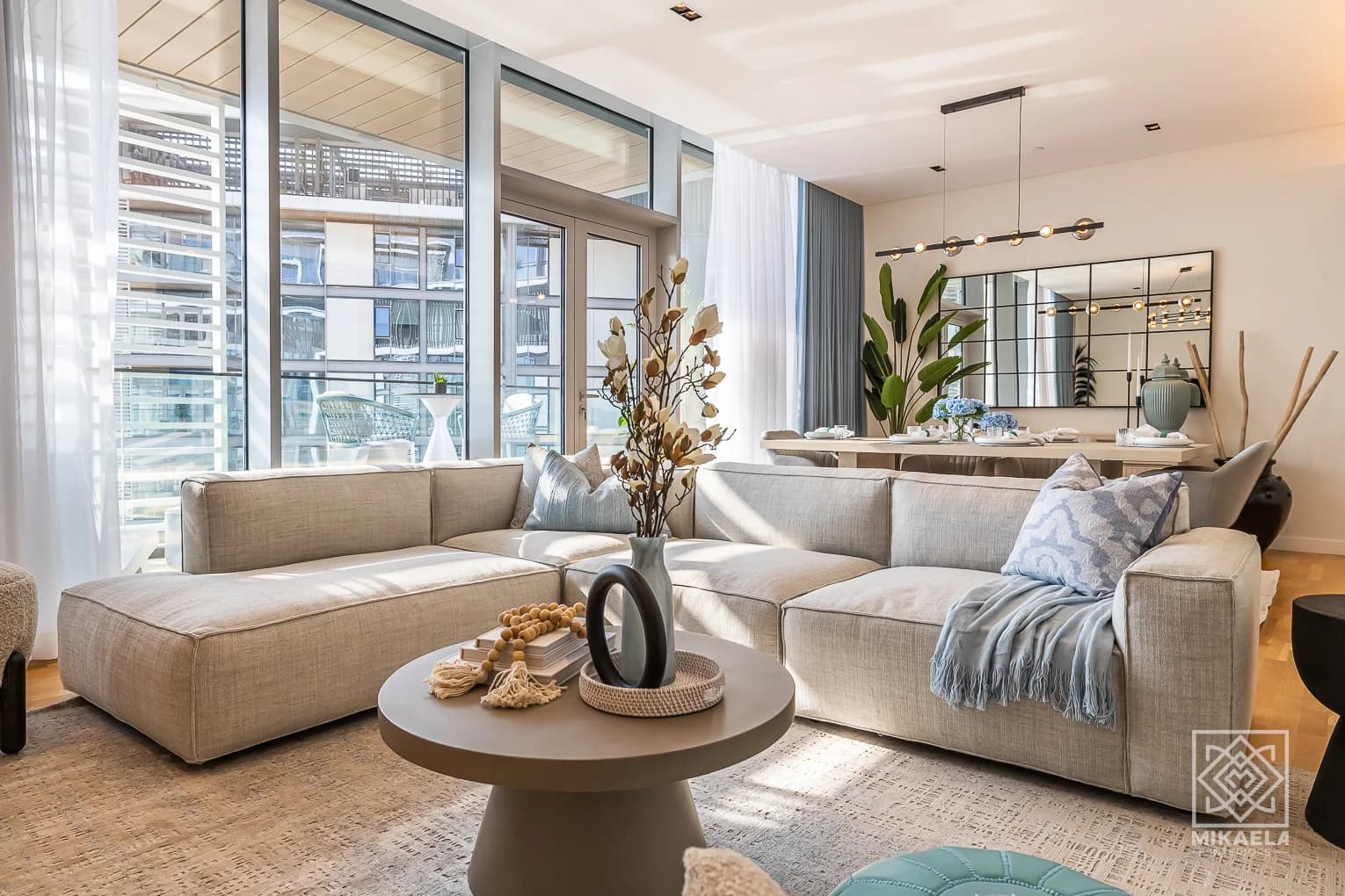 Blue waters apartment