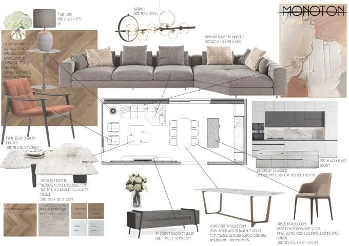 Furniture Selection