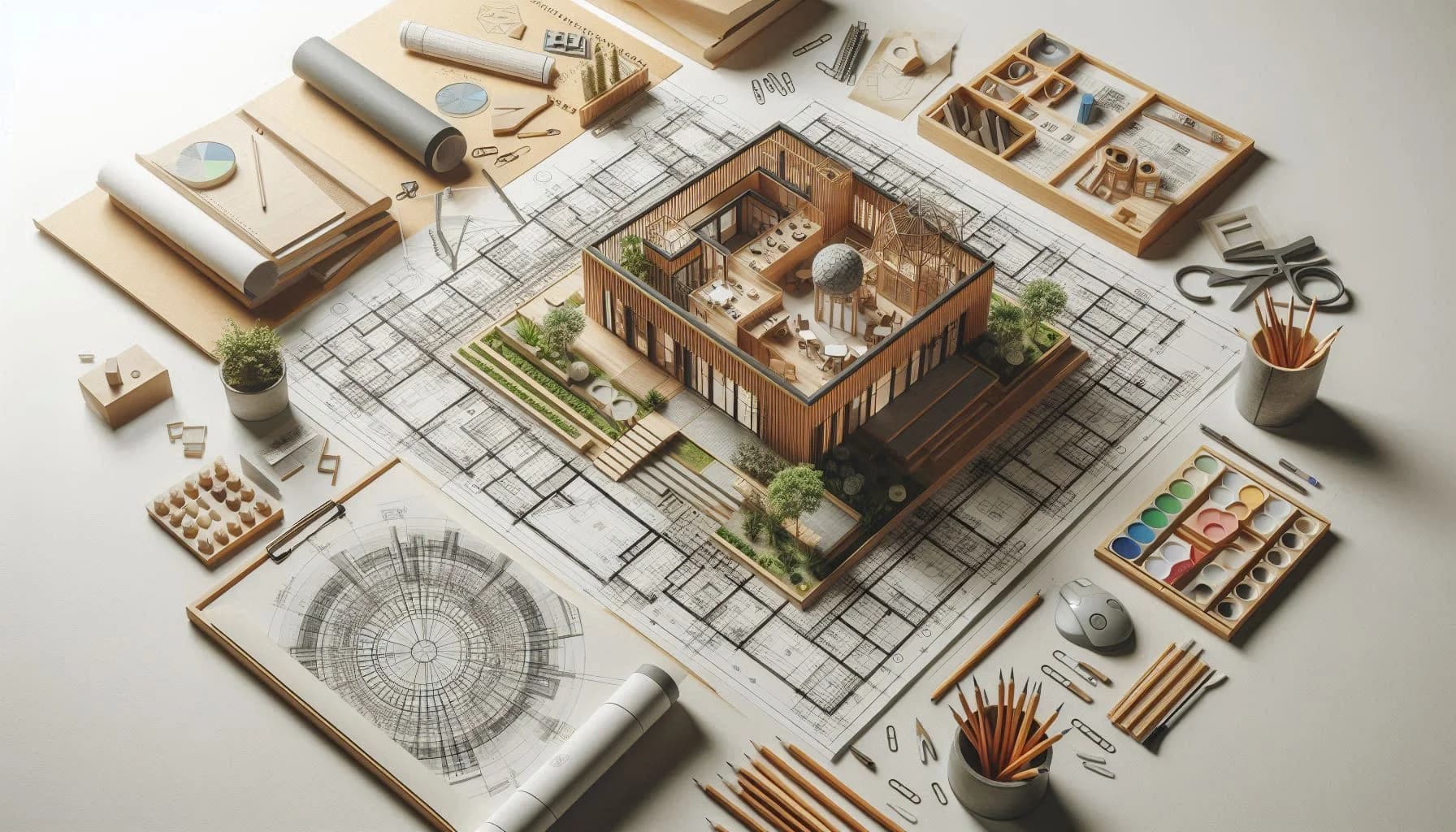 Architectural Conceptualization and Design